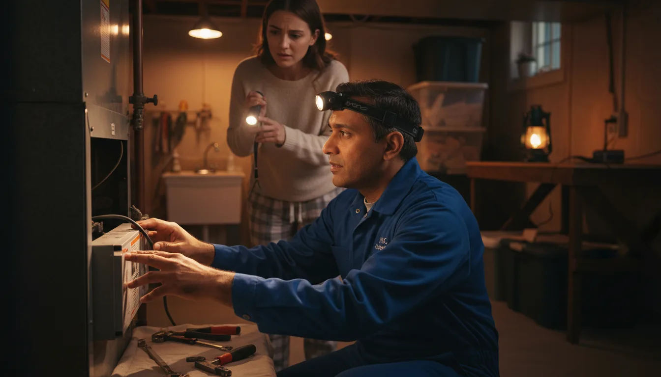Emergency HVAC Repair in Bellevue, NE near me · HVAC